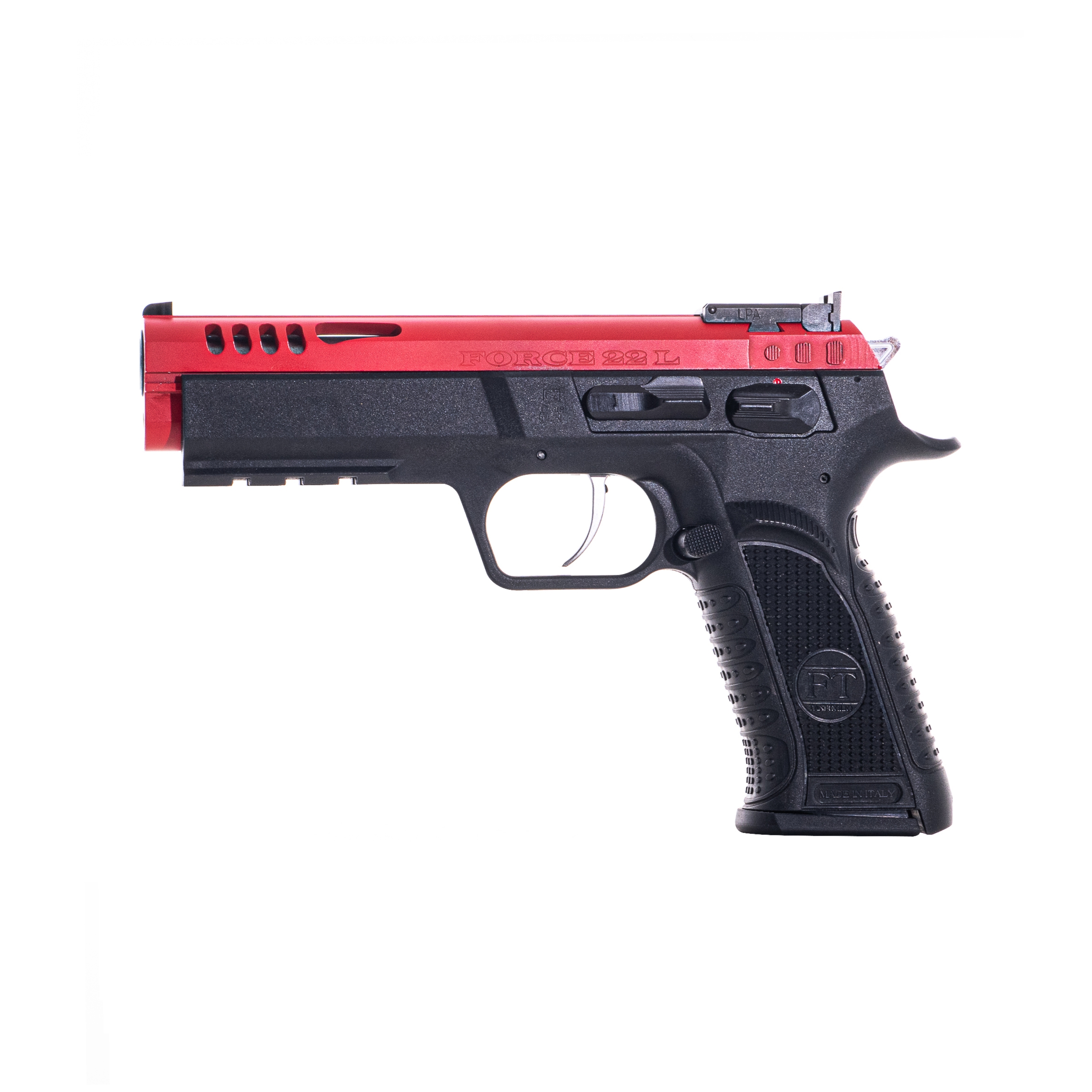 10GUN12003 - FORCE 22L RED SLIDE