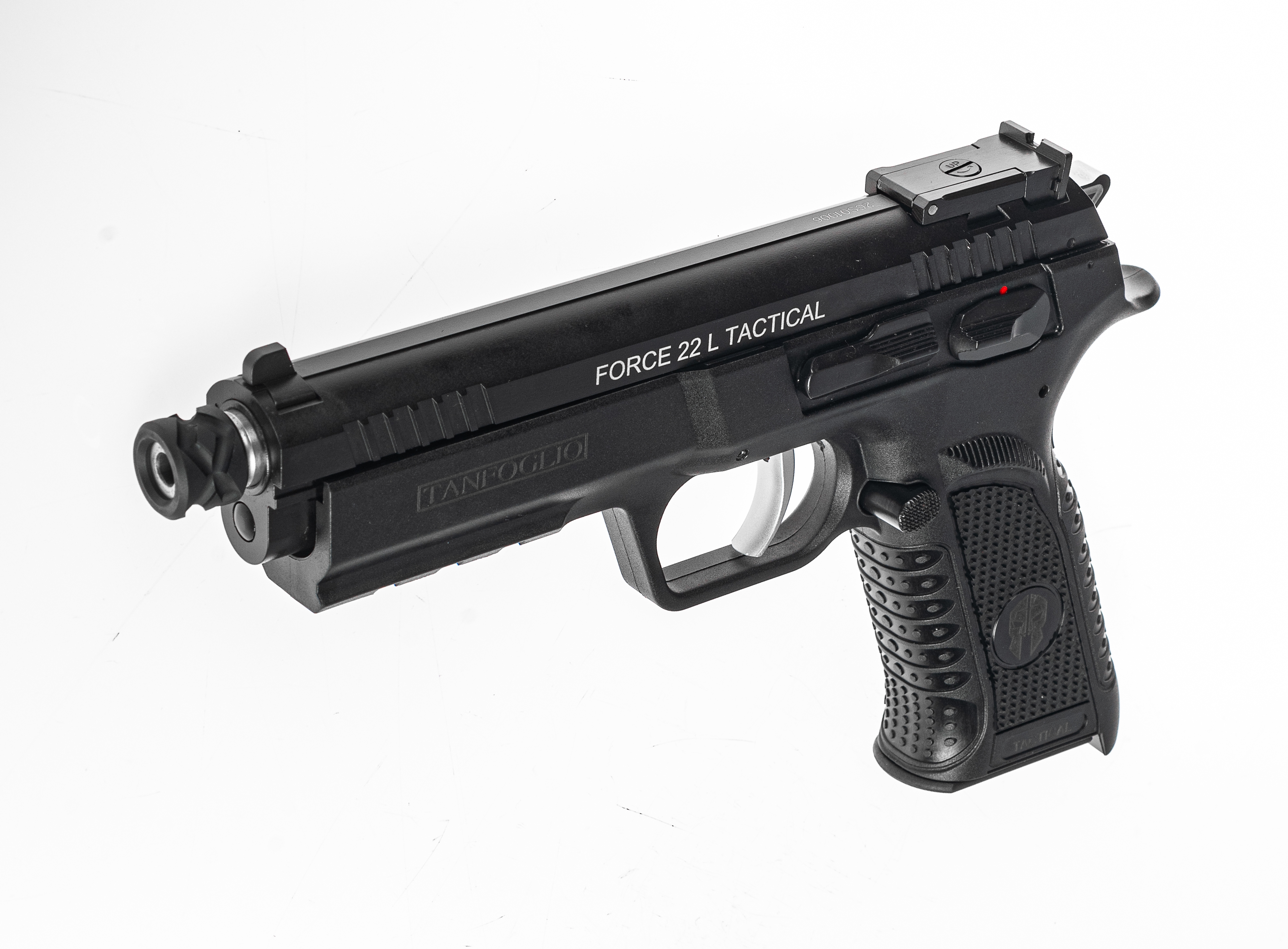10GUN12005 - FORCE 22 L TACTICAL OPTIC BLACK 2024