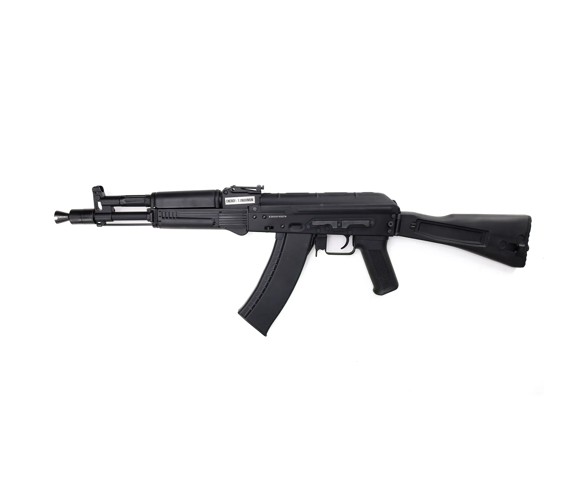 2023-120968-AK-105 Black Steel AEG 6 mm 450 BBS 1J /C4