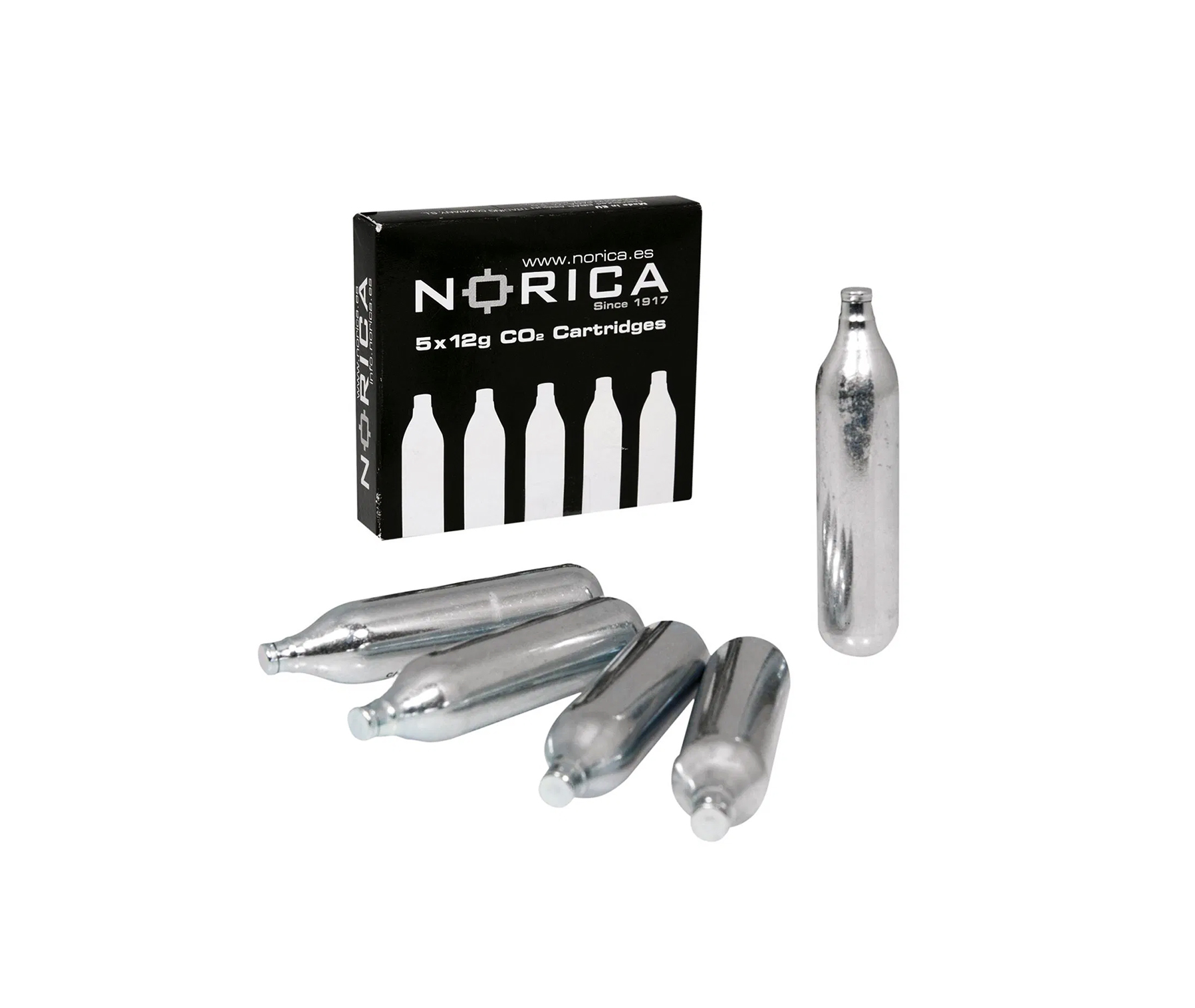 124-38-9 - Norica Co2 12gX5pcs