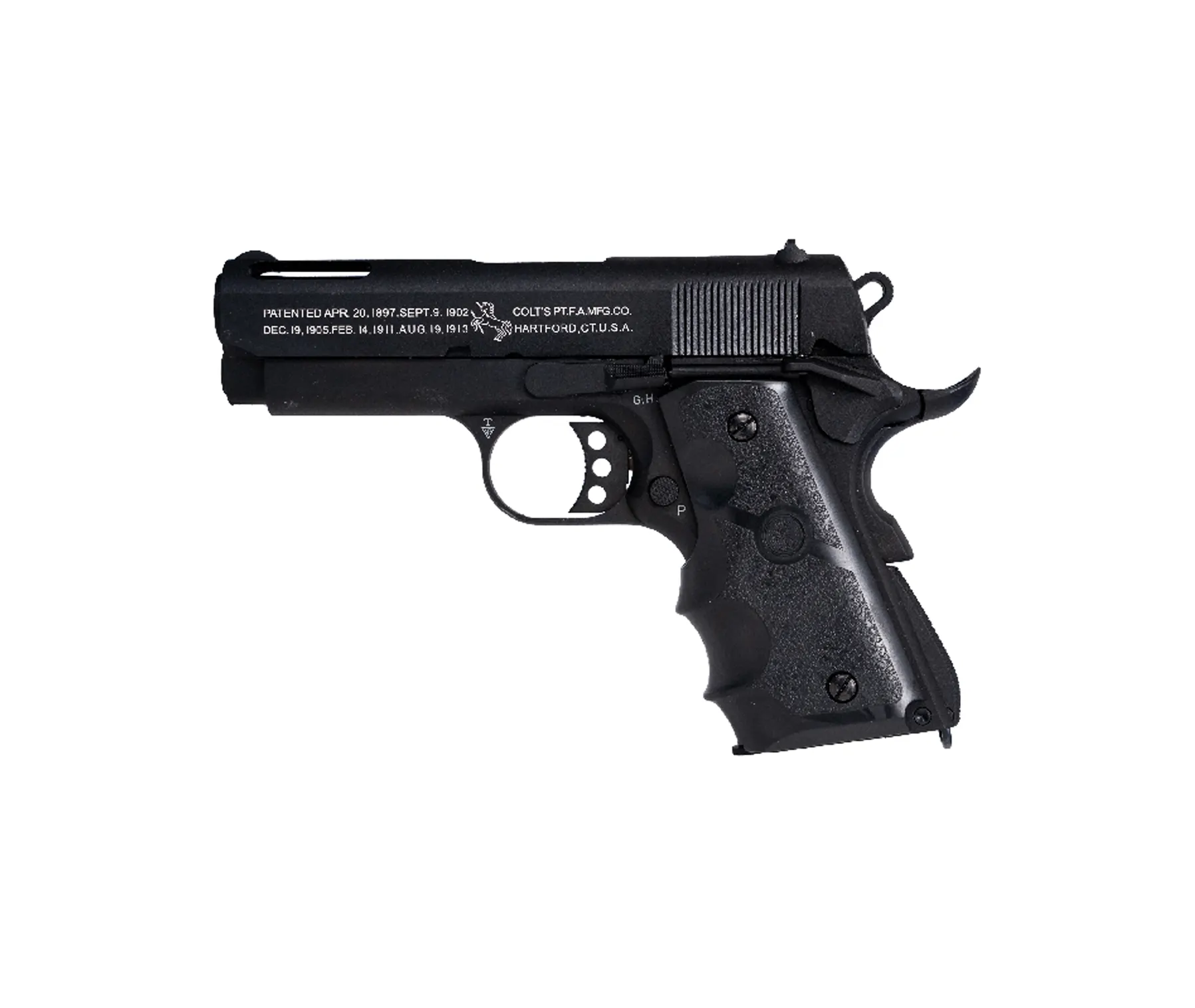 2025-180141 Colt 1911 Defender Gas Black /C12  6mm 0.9J 13R