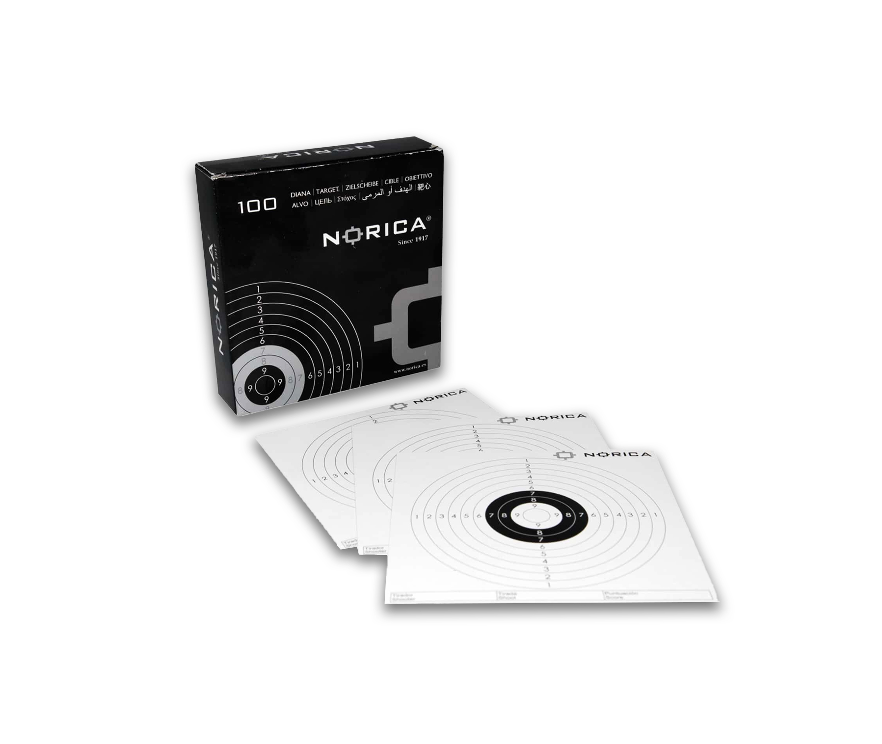 192.00.002 - PAPER TARGET (PACK OF 100)