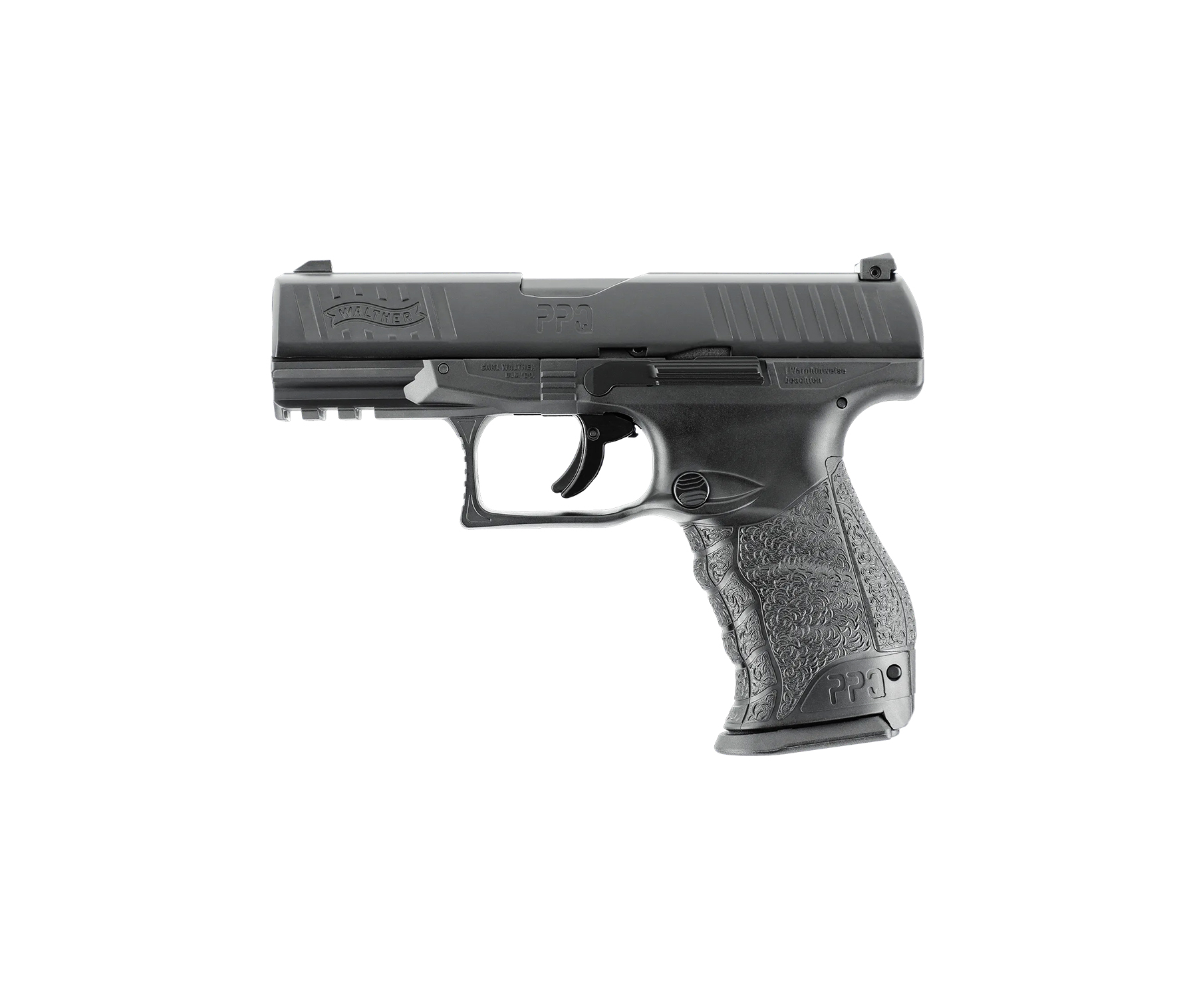 2025-2.4760-T4E Walther PPQ M2 BLK .43 CO2 5J 8R