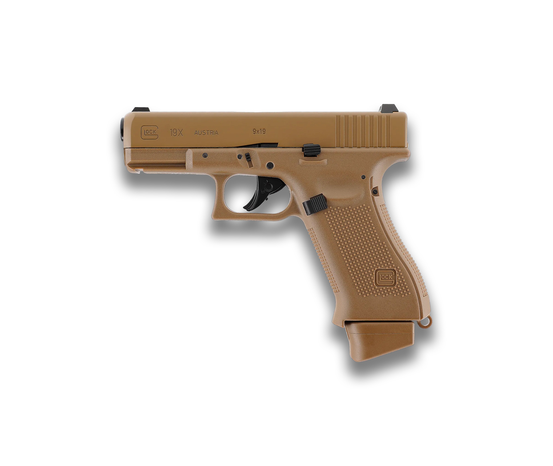 2025-2.6435-GLOCK 19X COY 6mm CO2 1.6J 14R