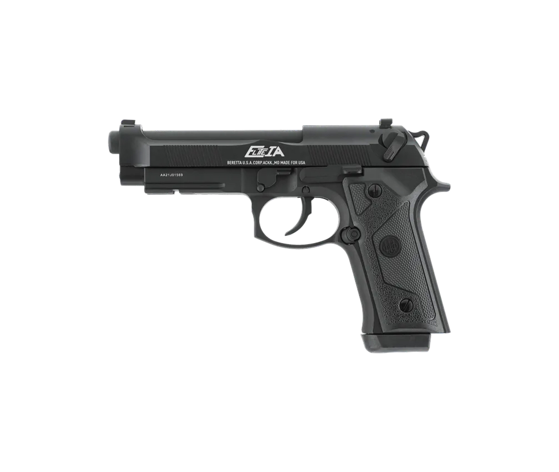 2024-2.6505-Beretta Elite IA BLK 6 mm GBB < 1.3 J 23R