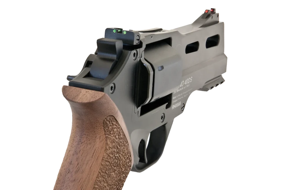 RHINO REVOLVER 40DS, BLACK, 4" BBL