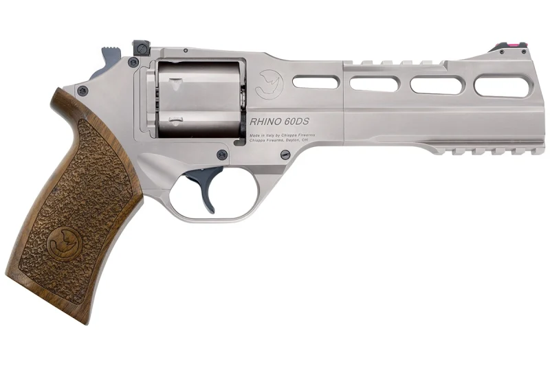 RHINO REVOLVER 60DS, SILVER, 6" BBL