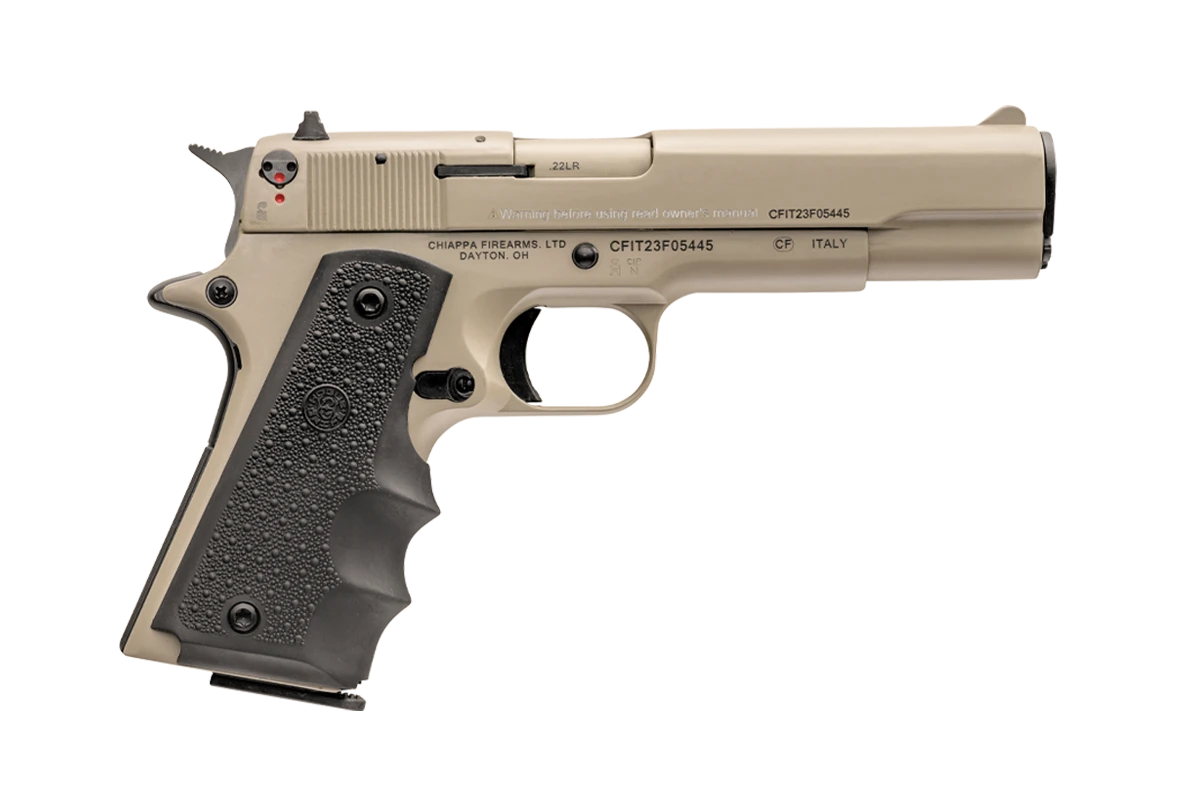 1911 PISTOL, FULL TAN, 5" BBL