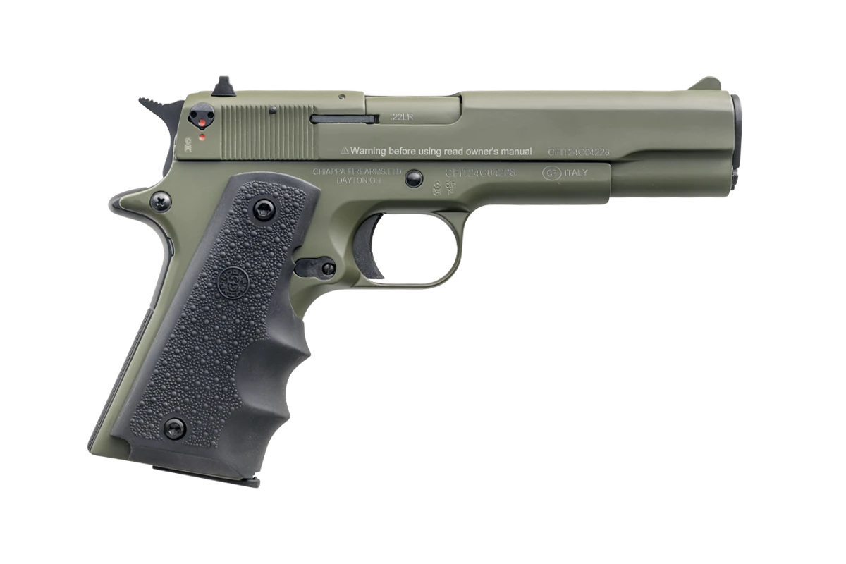 1911 PISTOL, FULL OD GREEN, 5" BBL