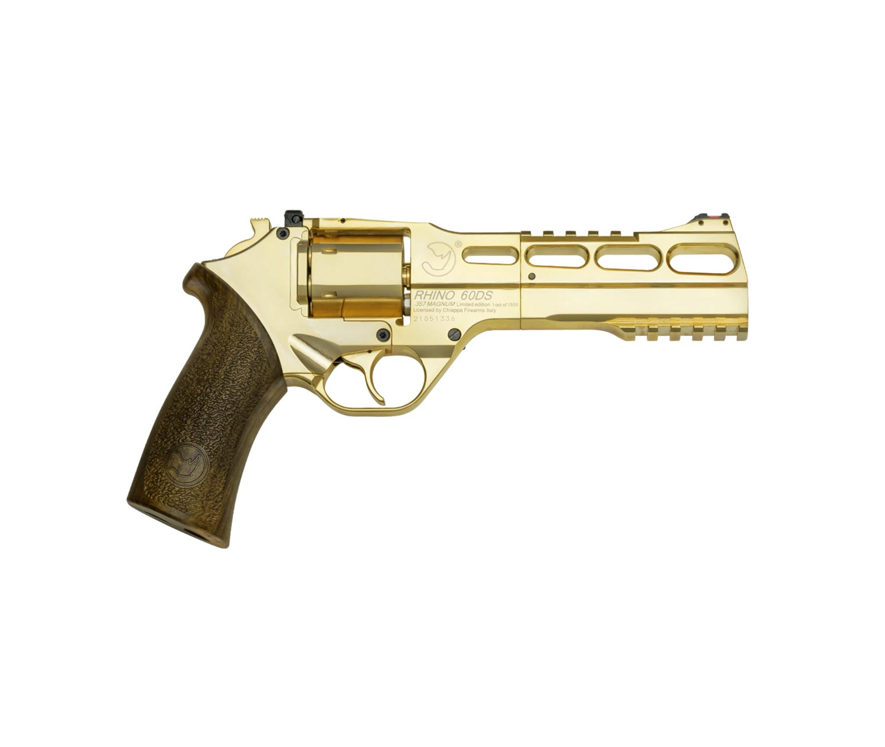 2024-440.129 - RHINO REVOLVER 60DS AIR CO2 bb GOLD