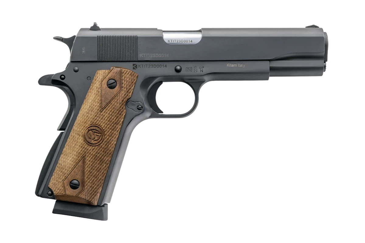 1911 FIELD GRADE PISTOL, BLACK, 5" BBL