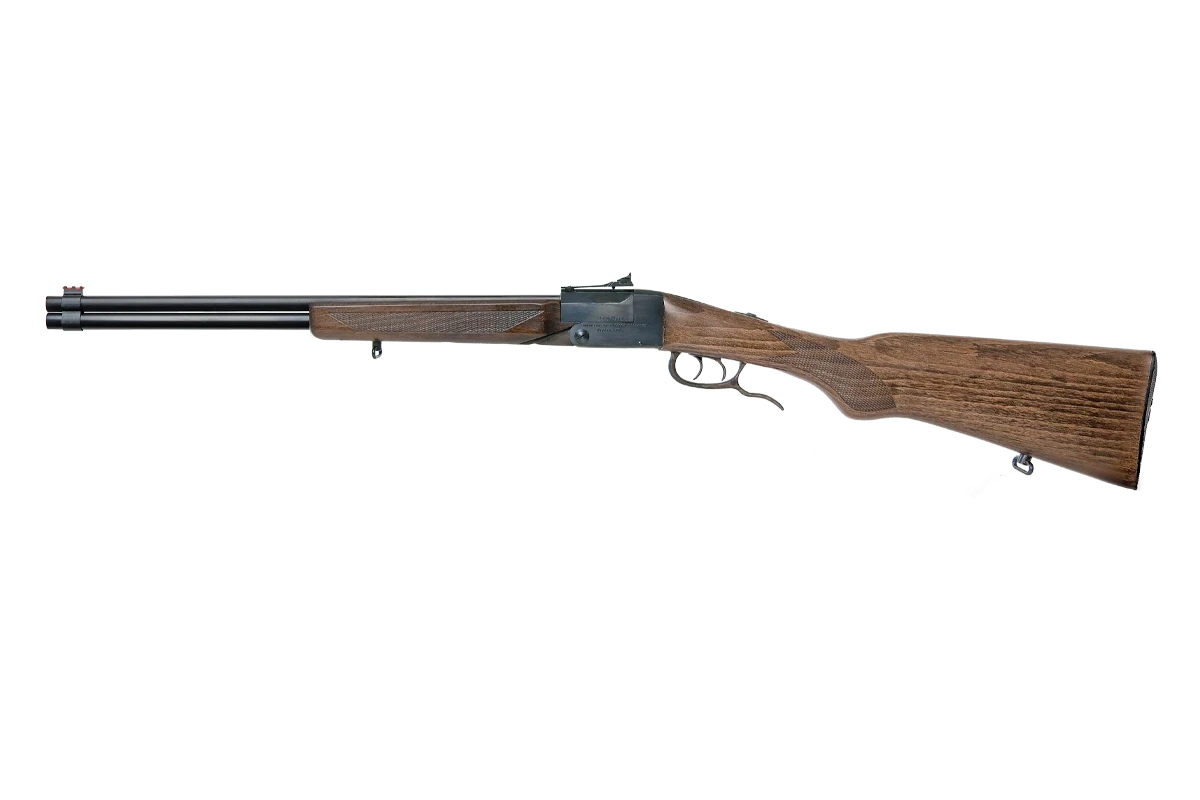 DOUBLE BADGER FOLDING SHOTGUN/RIFLE