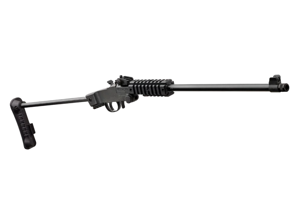 LITTLE BADGER RIFLE TAKE DOWN