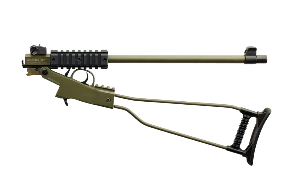 LITTLE BADGER RIFLE OD GREEN