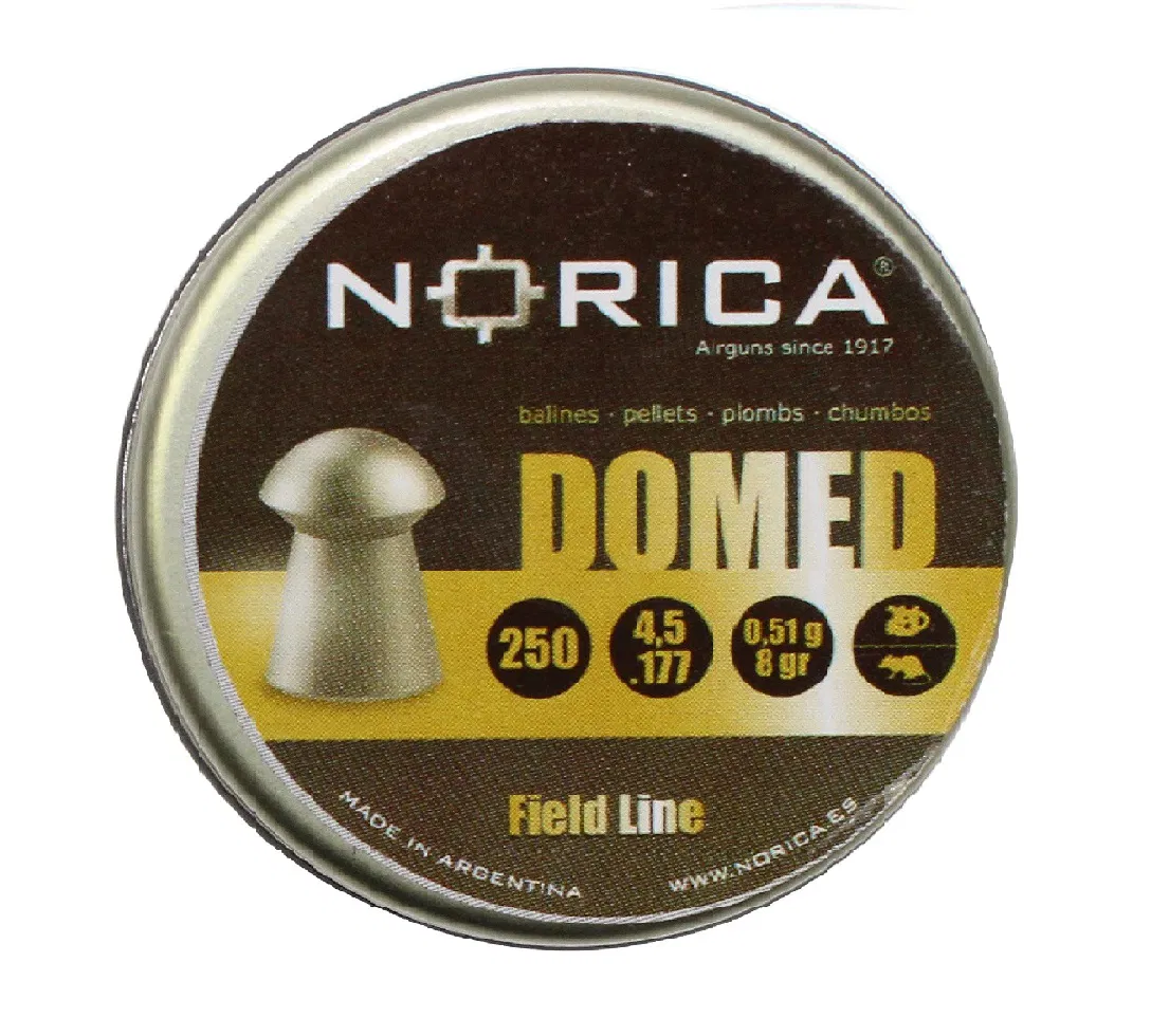 NORICA PELLETS MOD DOMED 4.5