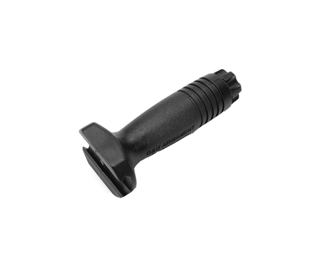 G-03-065 - Forward Grip Black ABS Injection