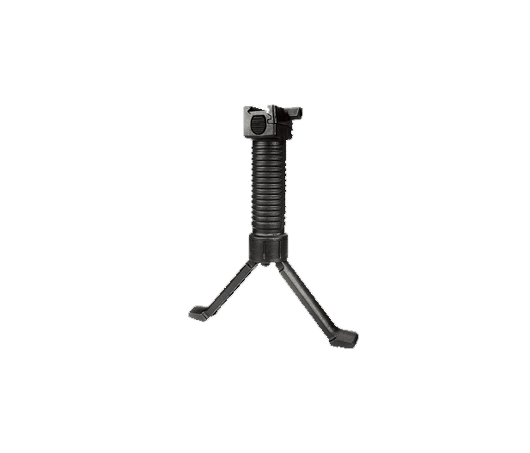 G-03-086 - GK16 Bipod Grip Black (20mm Rail Used)