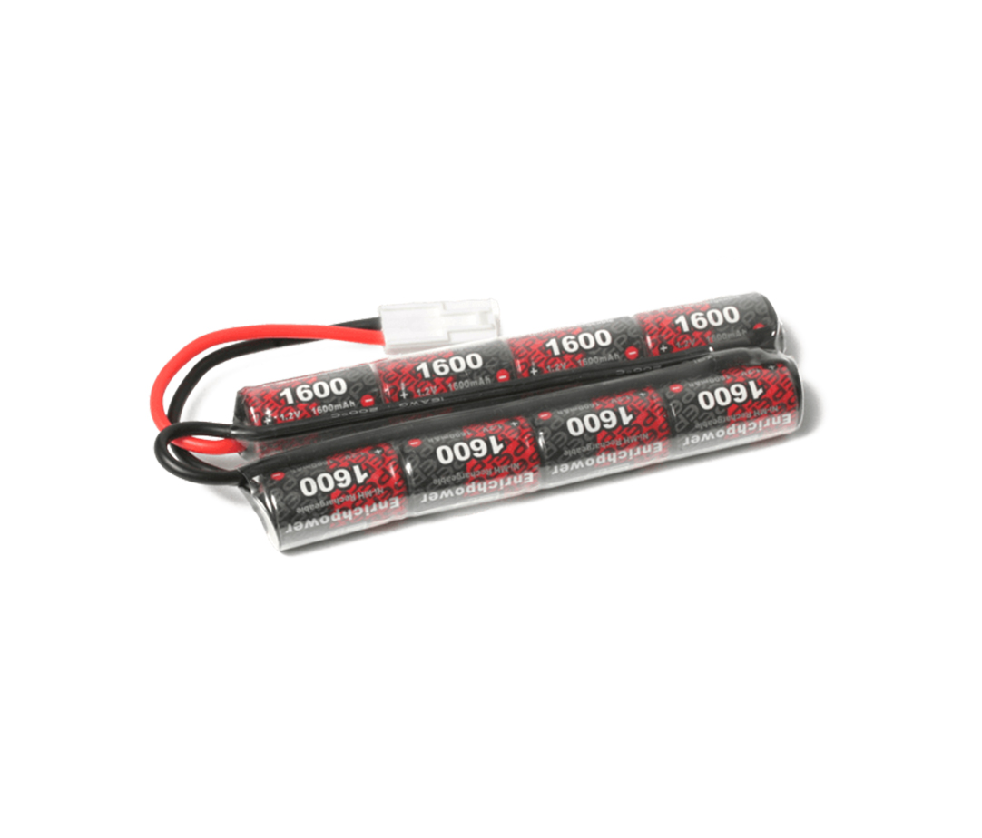 G-11-056 - Ni-MH 9.6V 1600mAh Nunchuck Type