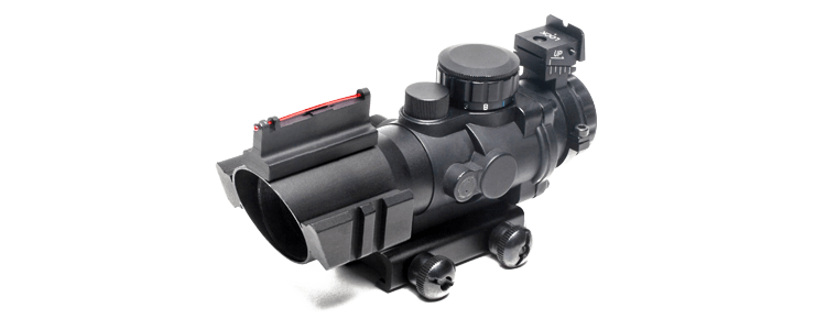 G-12-032 - 4X32 RGB TRI-ILLUMINATED COMPACT SCOPE