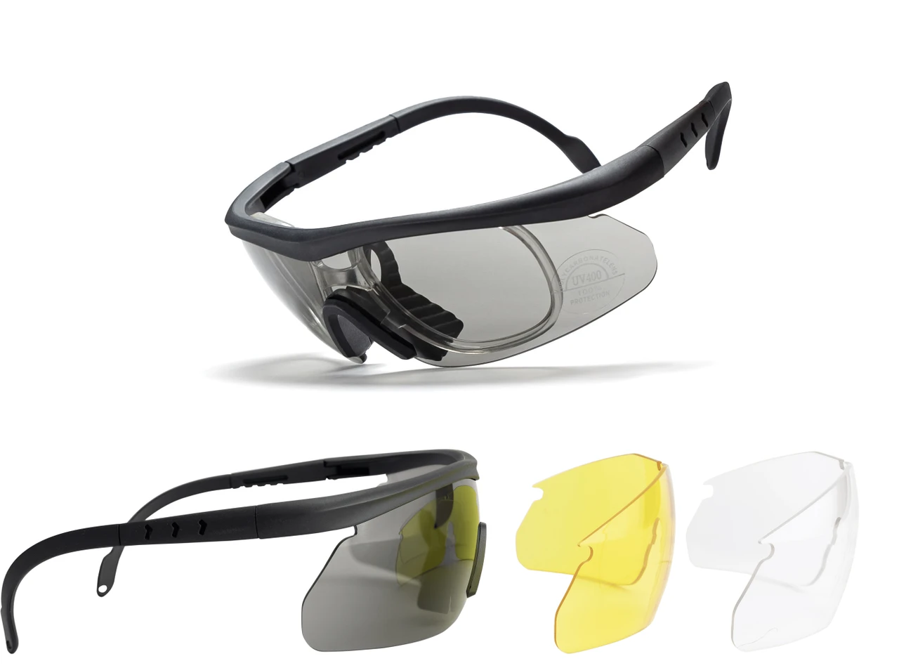 G01-COM - EARMOR GO1 COMBINATION SHOOTING GOGGLES