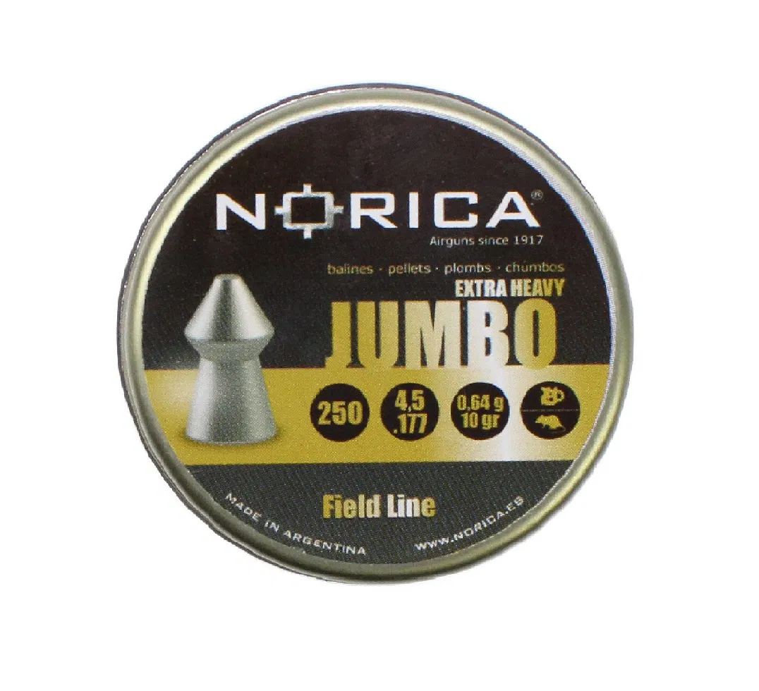 NORICA PELLET MOD JUMBO EXTRA HEAVY 4.5
