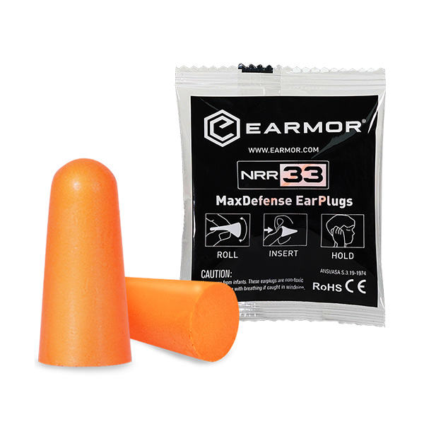 M01 - EARMOR M01-Earplug Orange (60pcs X 1Box)