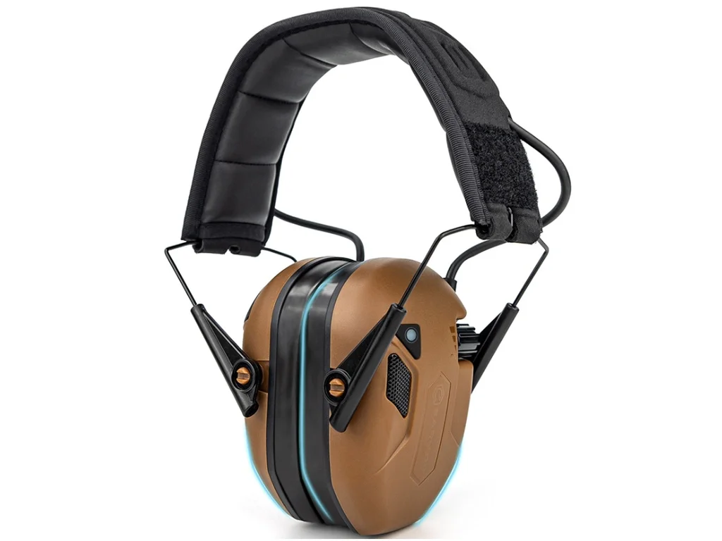 M300T-BK - EARMOR M300T TACTICAL HEADSET BLACK