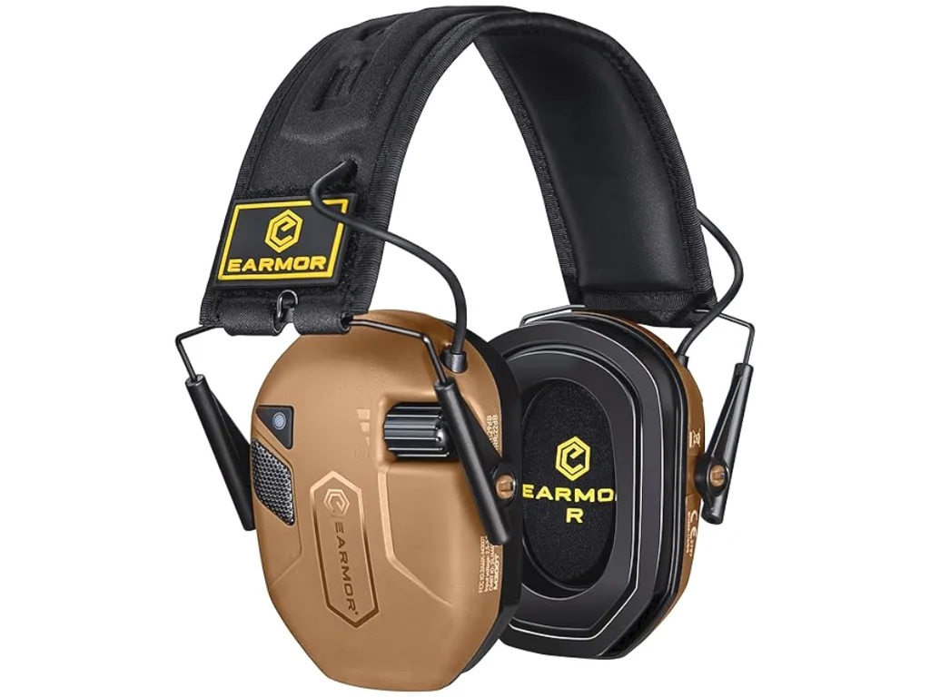 M300T-CB - EARMOR M300T TACTICAL HEADSET COYOTE BROWN