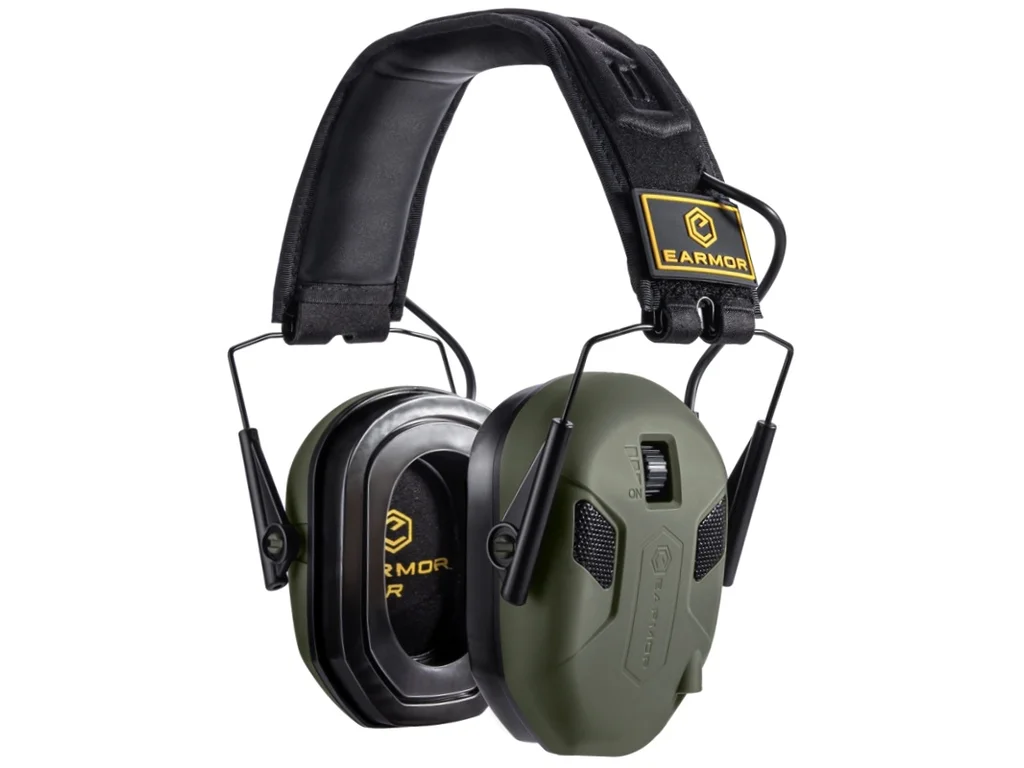M300X-FG - EARMOR M300X HEADSET FOLIAGE GREEN